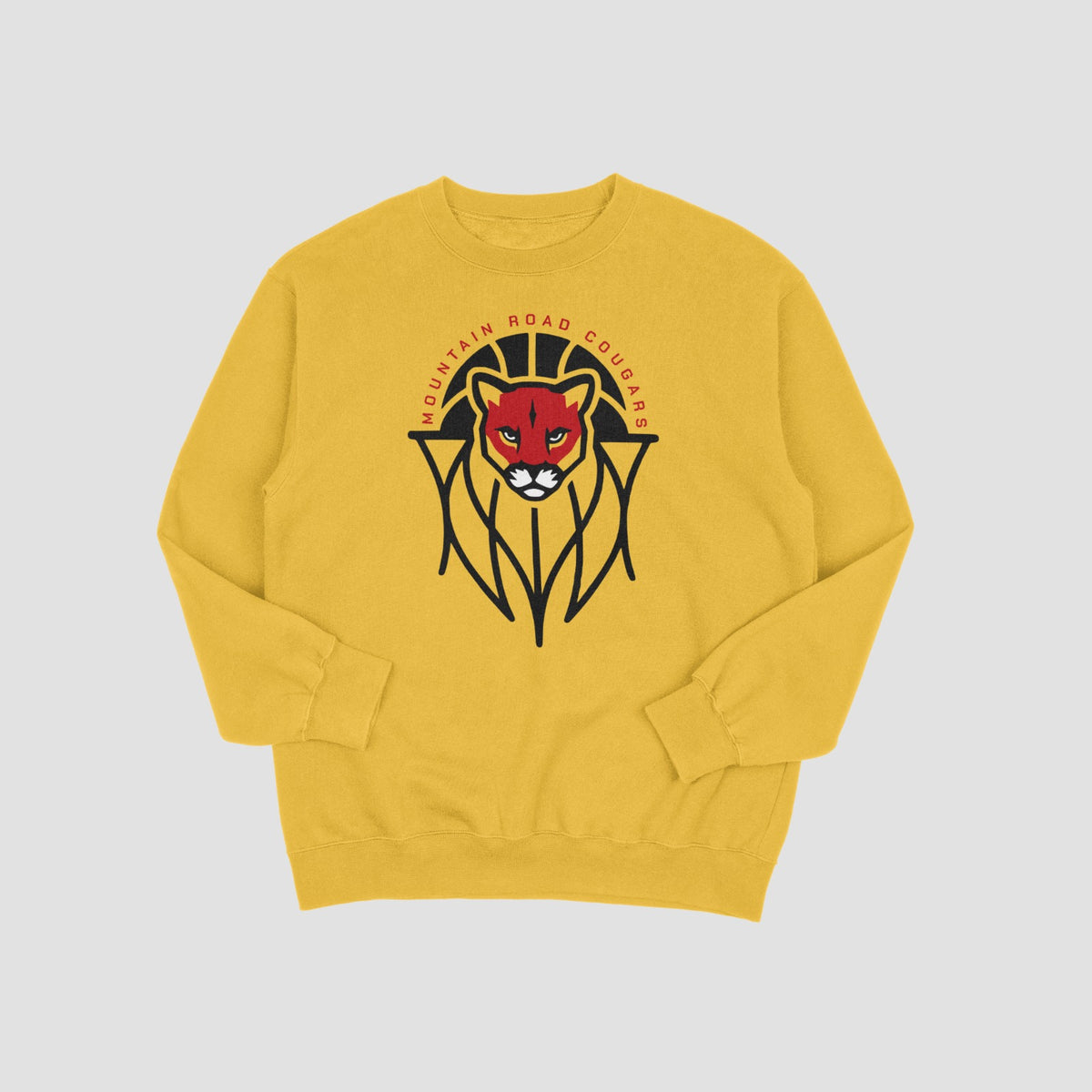 Mountain Road Basketball Sweatshirt