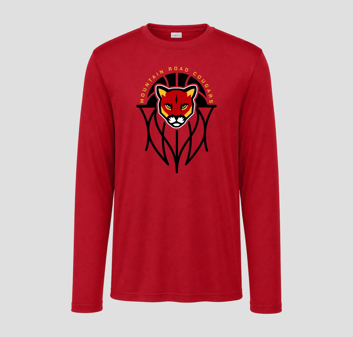 Mountain Road Basketball Long Sleeve Performance/Shooting Shirt
