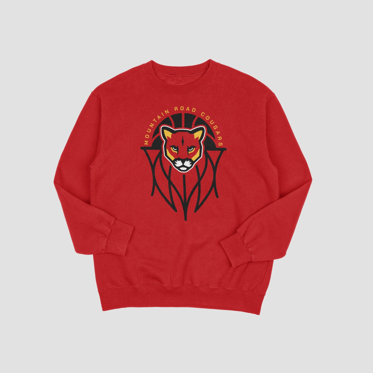 Mountain Road Basketball Sweatshirt