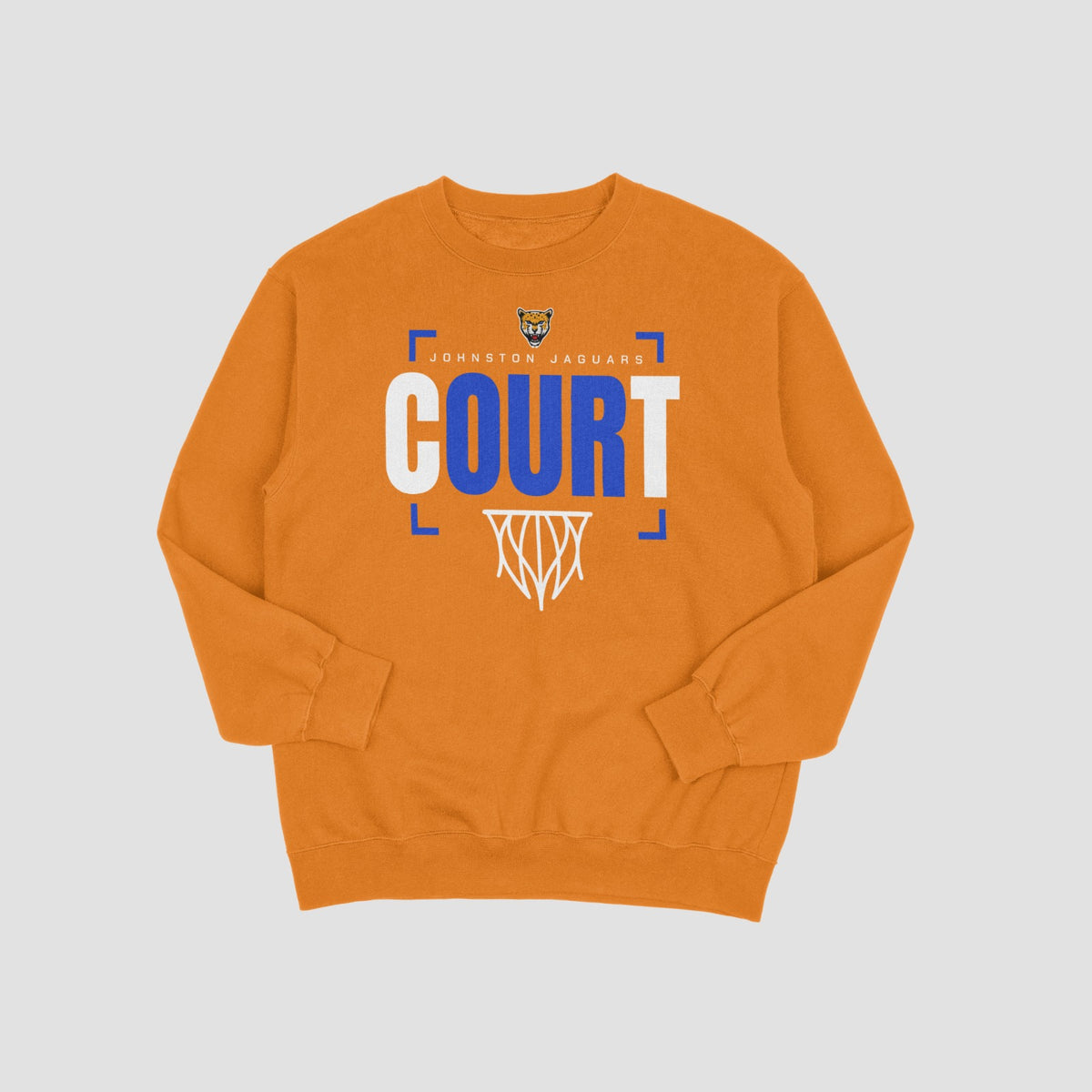 Johnston Jaguars Basketball Sweatshirt