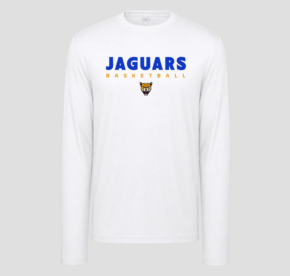 Johnston Jaguars Basketball Long Sleeve Performance/Shooting Shirt