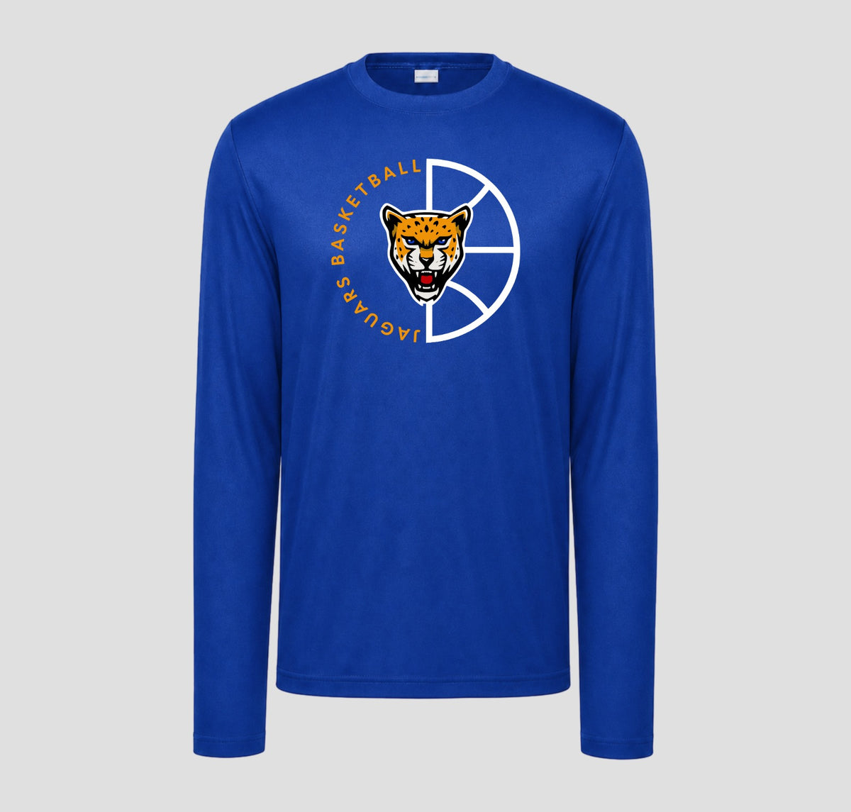 Johnston Jaguars Basketball Long Sleeve Performance/Shooting Shirt