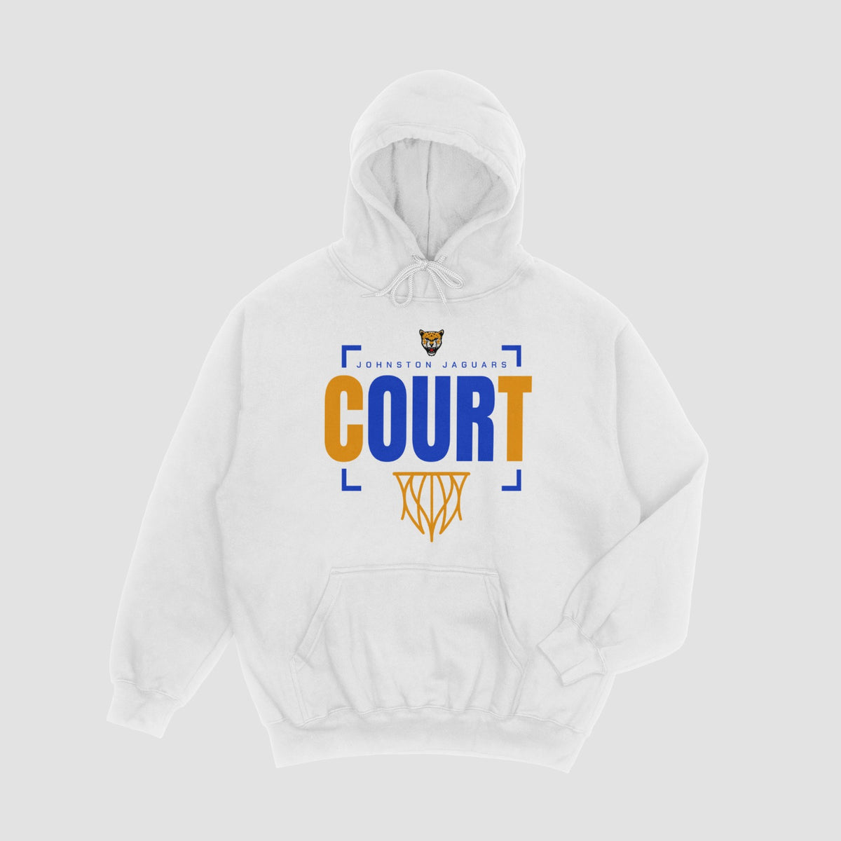 Johnston Basketball Hoodie