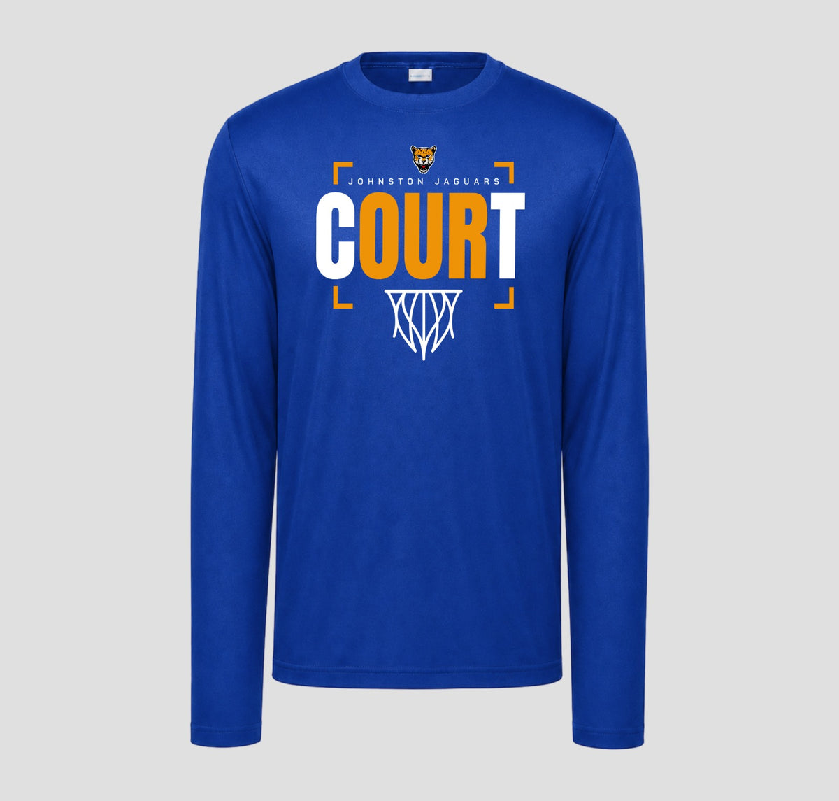 Johnston Jaguars Basketball Long Sleeve Performance/Shooting Shirt