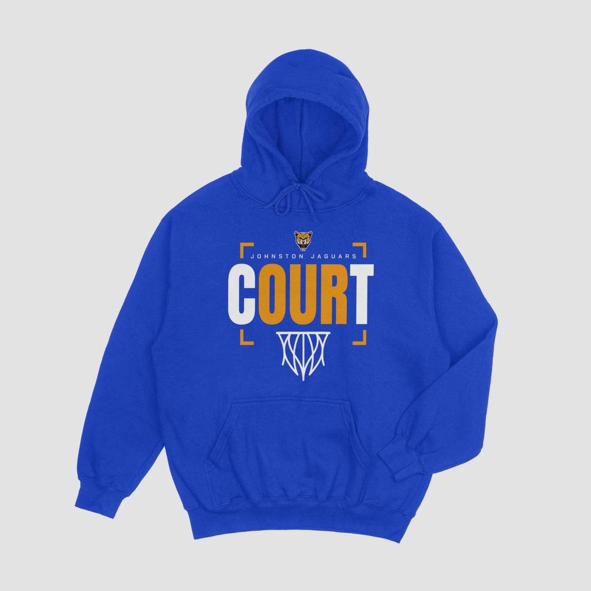 Johnston Basketball Hoodie