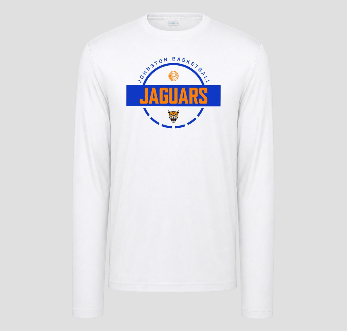 Johnston Jaguars Basketball Long Sleeve Performance/Shooting Shirt