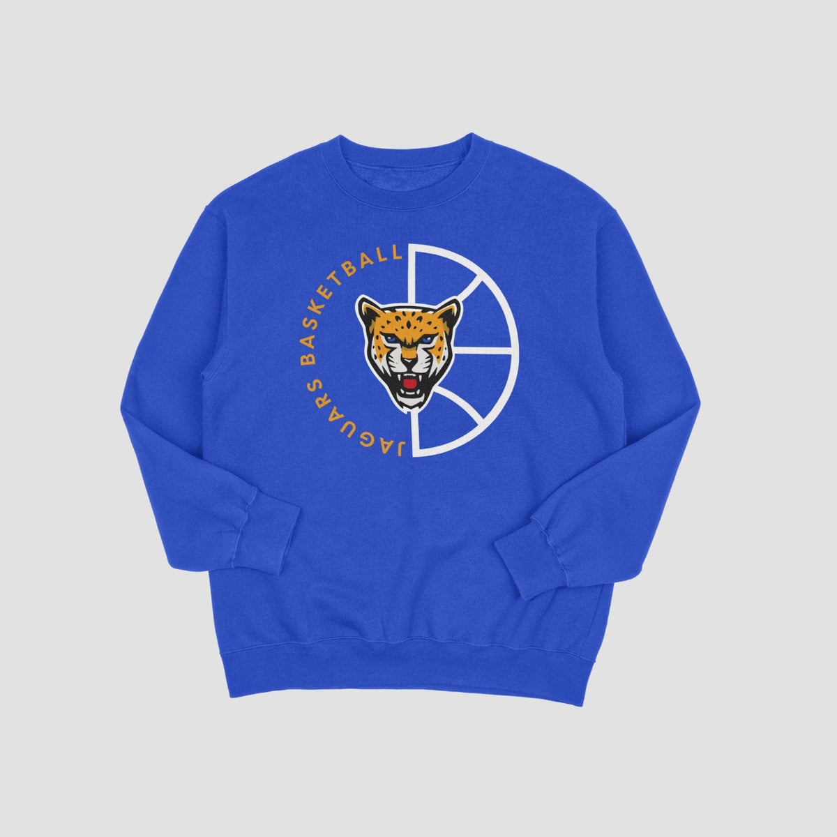 Johnston Jaguars Basketball Sweatshirt