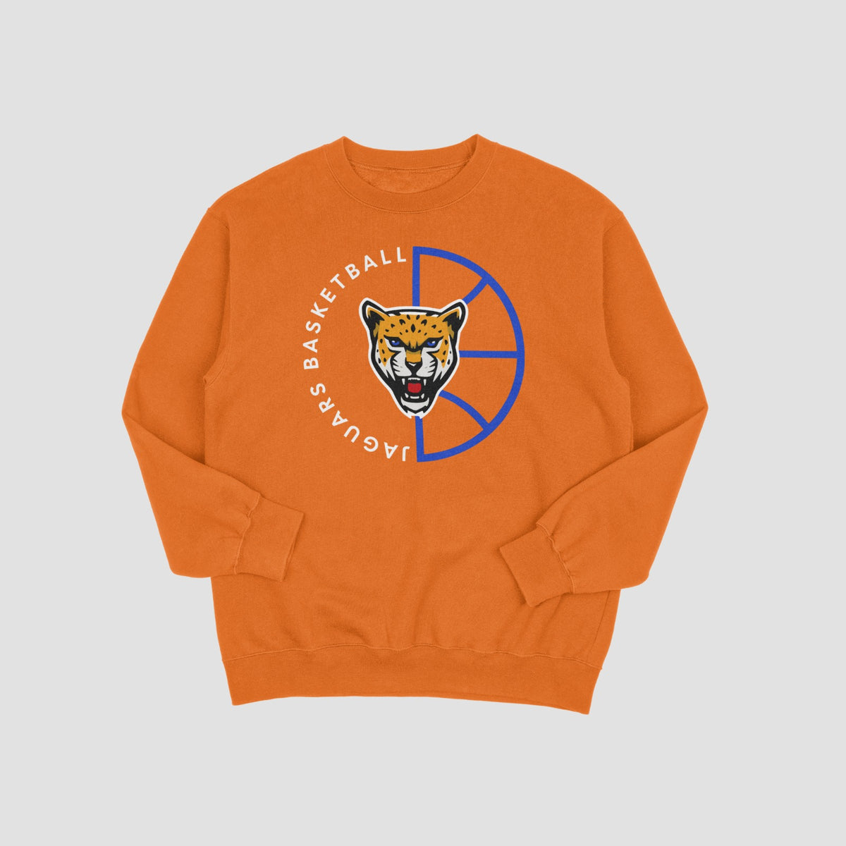 Johnston Jaguars Basketball Sweatshirt