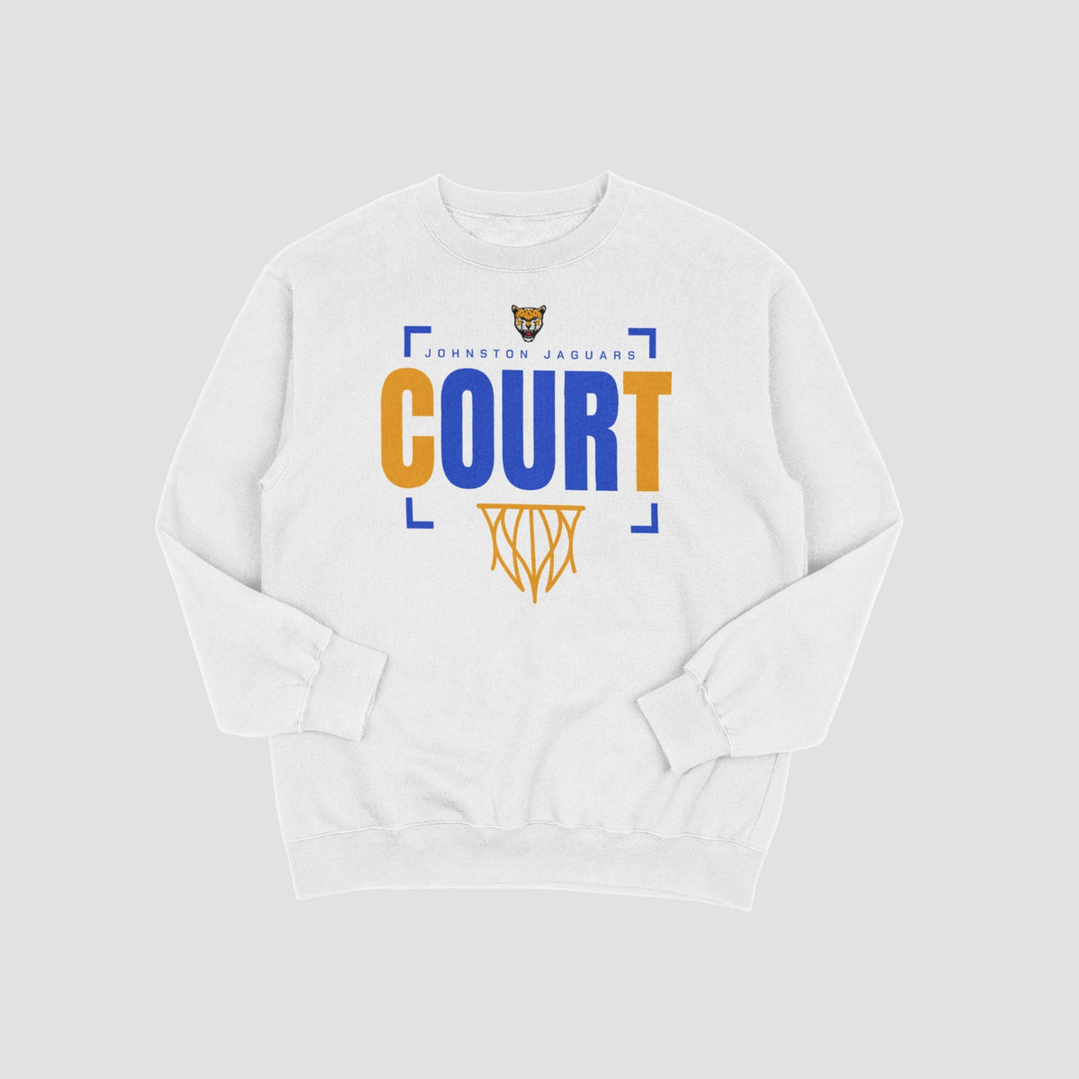 Johnston Jaguars Basketball Sweatshirt