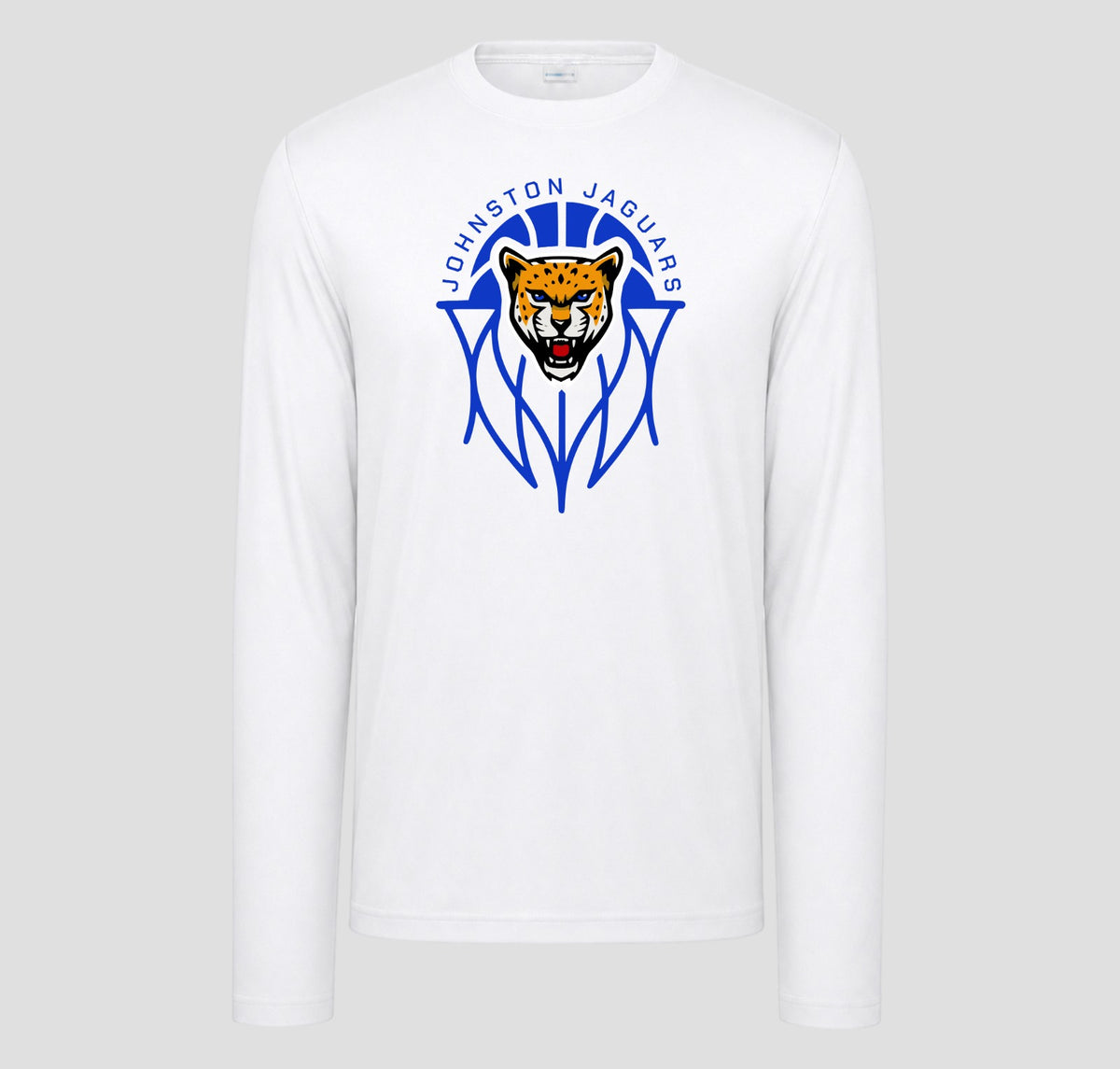 Johnston Jaguars Basketball Long Sleeve Performance/Shooting Shirt