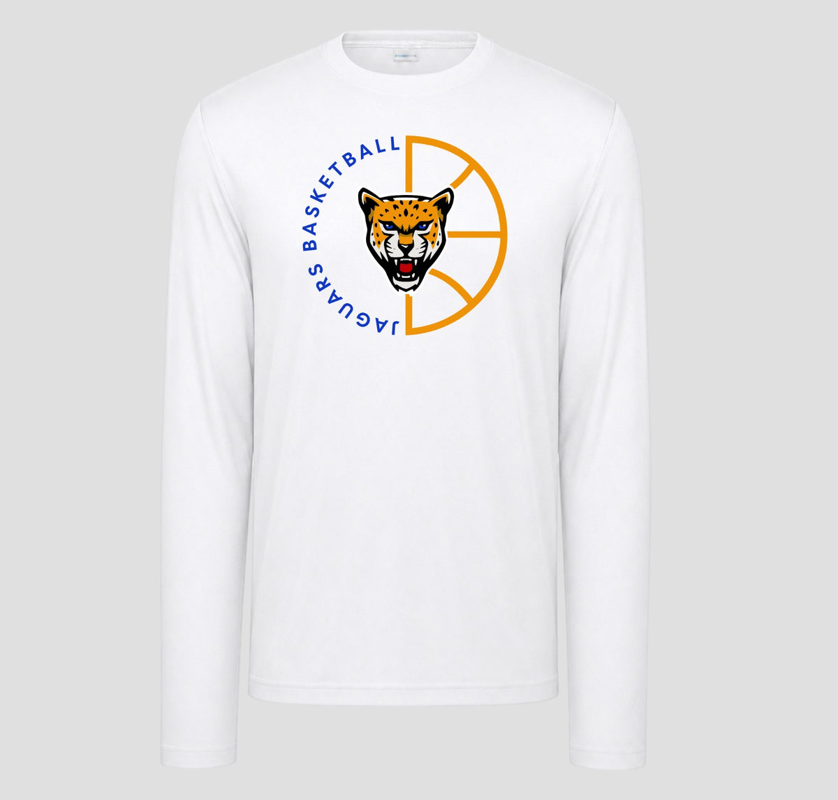 Johnston Jaguars Basketball Long Sleeve Performance/Shooting Shirt