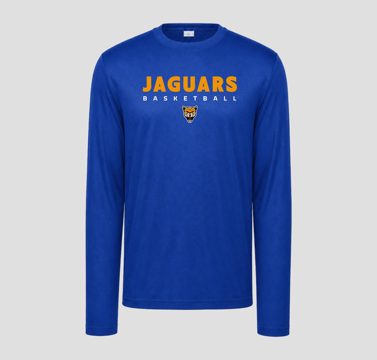 Johnston Jaguars Basketball Long Sleeve Performance/Shooting Shirt