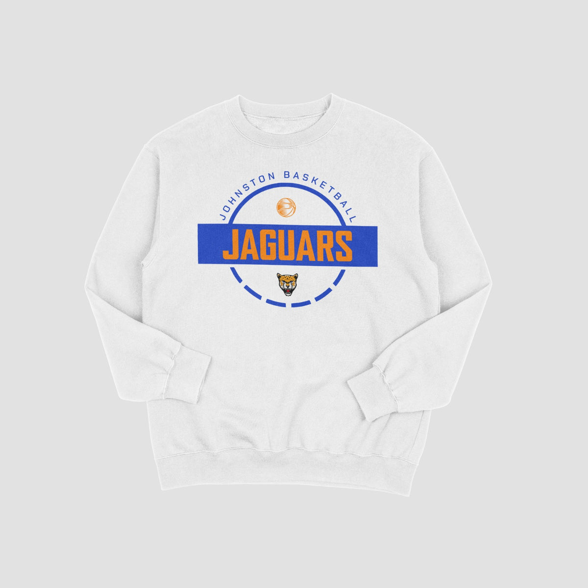 Johnston Jaguars Basketball Sweatshirt