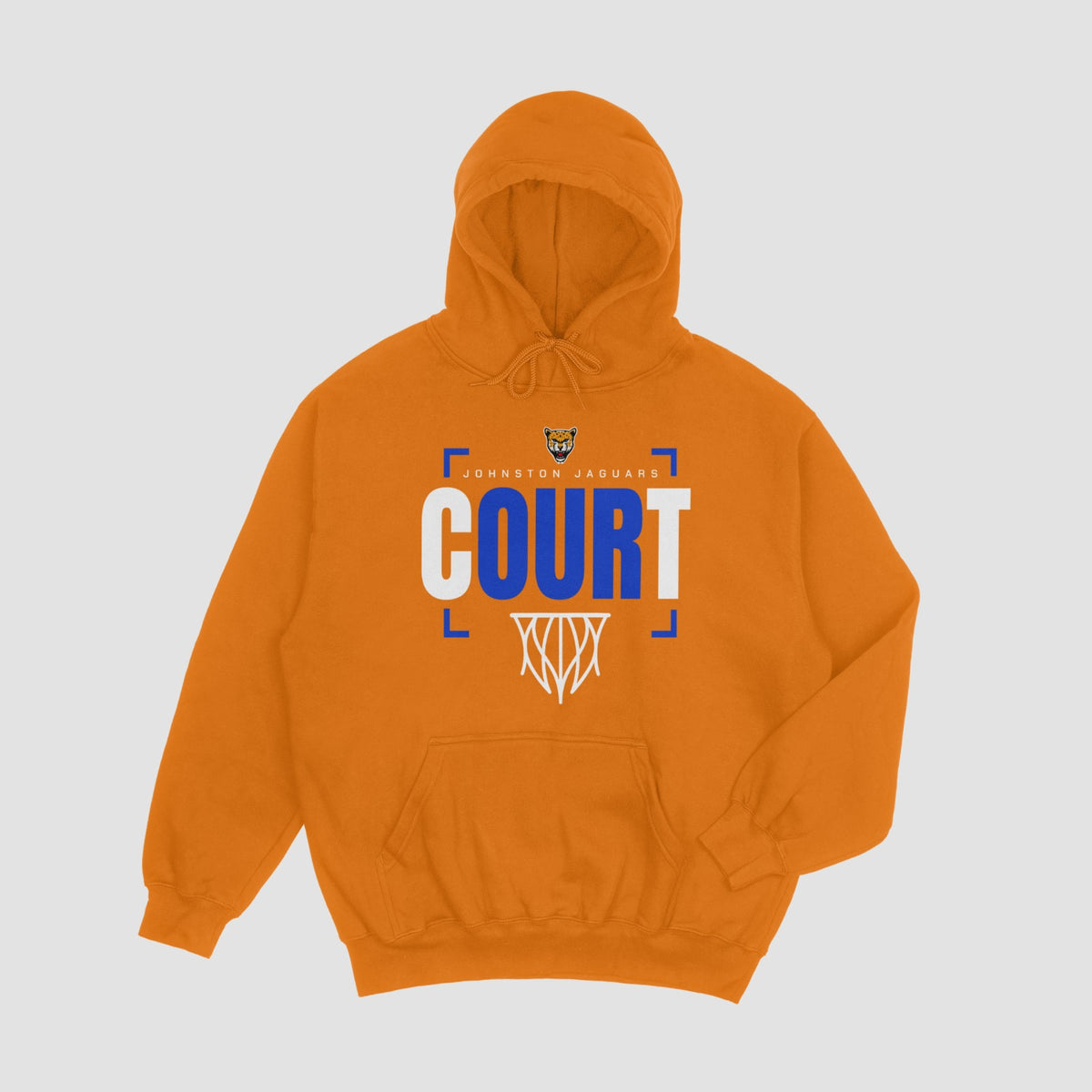 Johnston Basketball Hoodie