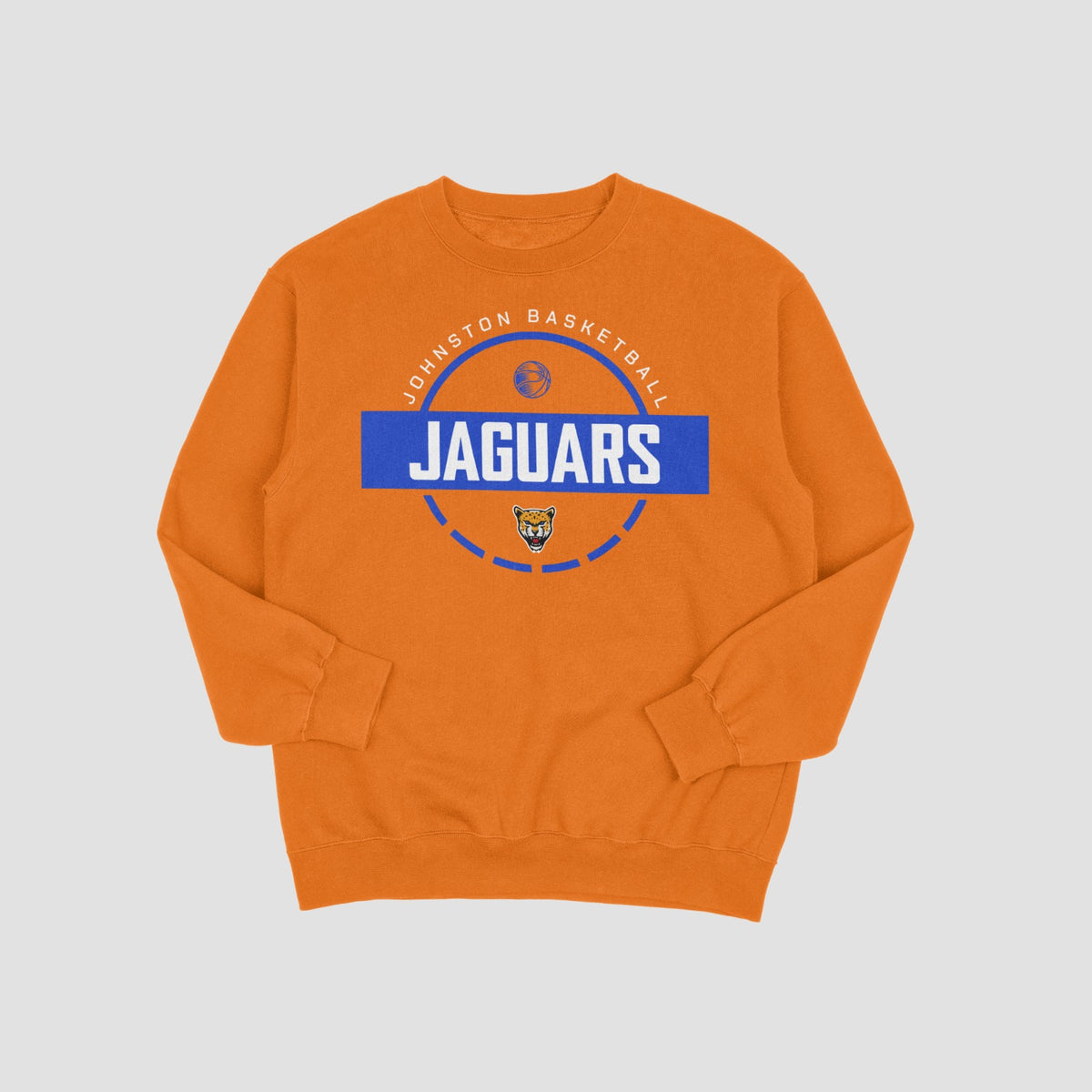 Johnston Jaguars Basketball Sweatshirt