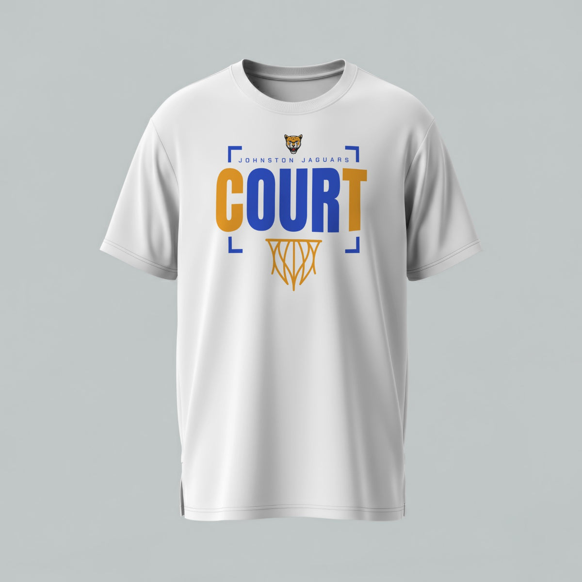 Johnston Jaguars  Basketball T-Shirt