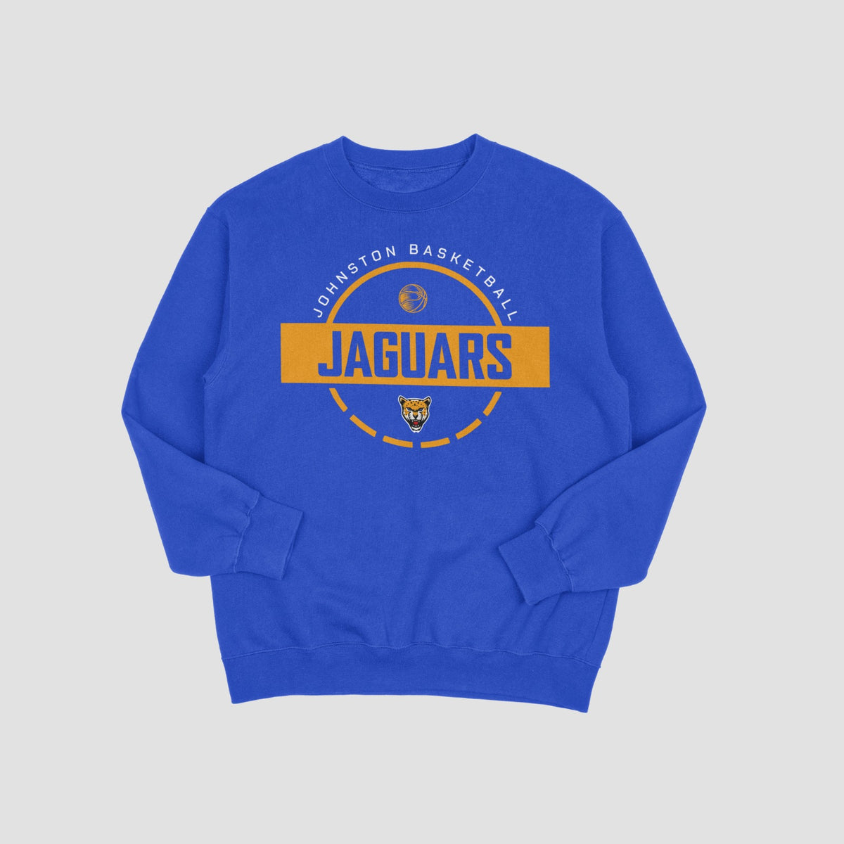Johnston Jaguars Basketball Sweatshirt