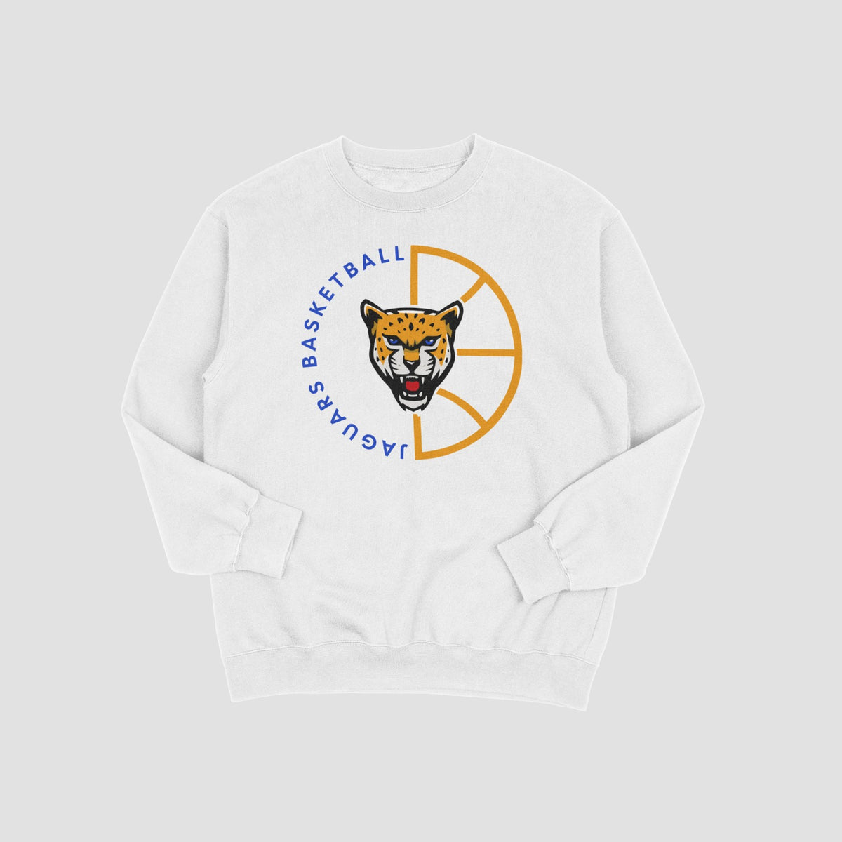 Johnston Jaguars Basketball Sweatshirt