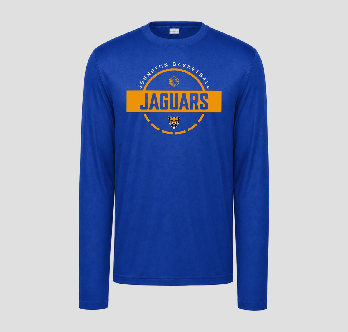 Johnston Jaguars Basketball Long Sleeve Performance/Shooting Shirt