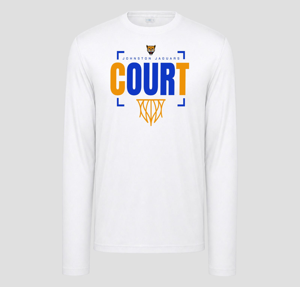 Johnston Jaguars Basketball Long Sleeve Performance/Shooting Shirt