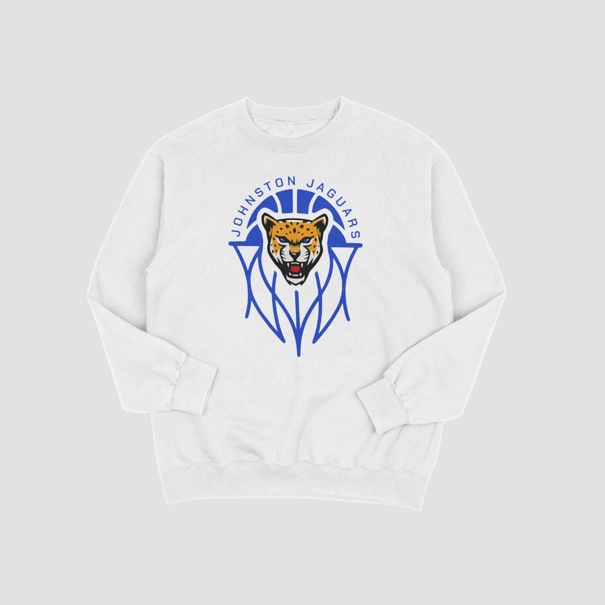 Johnston Jaguars Basketball Sweatshirt