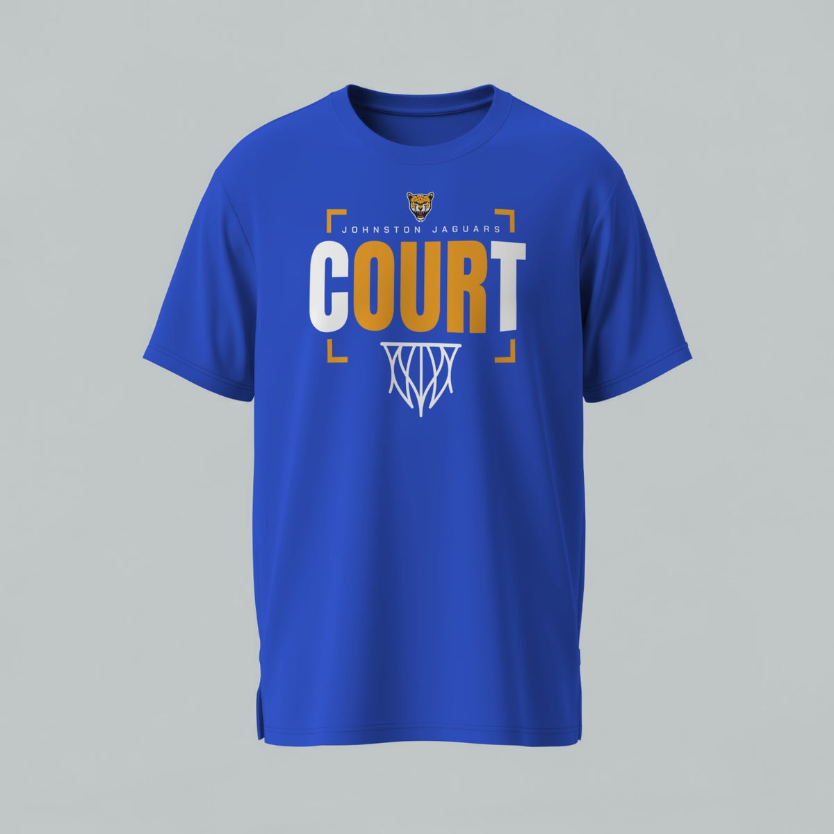 Johnston Jaguars  Basketball T-Shirt