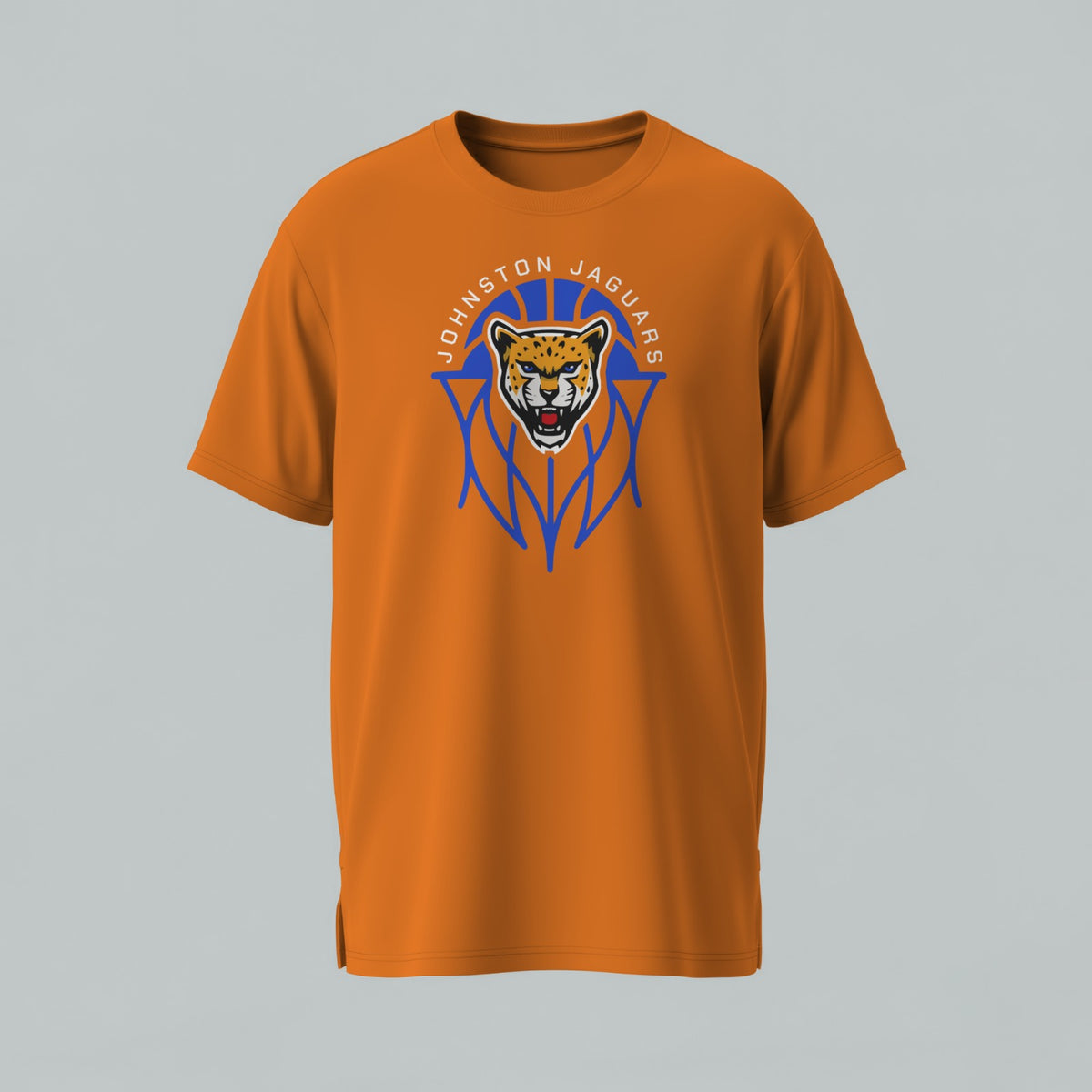 Johnston Jaguars  Basketball T-Shirt