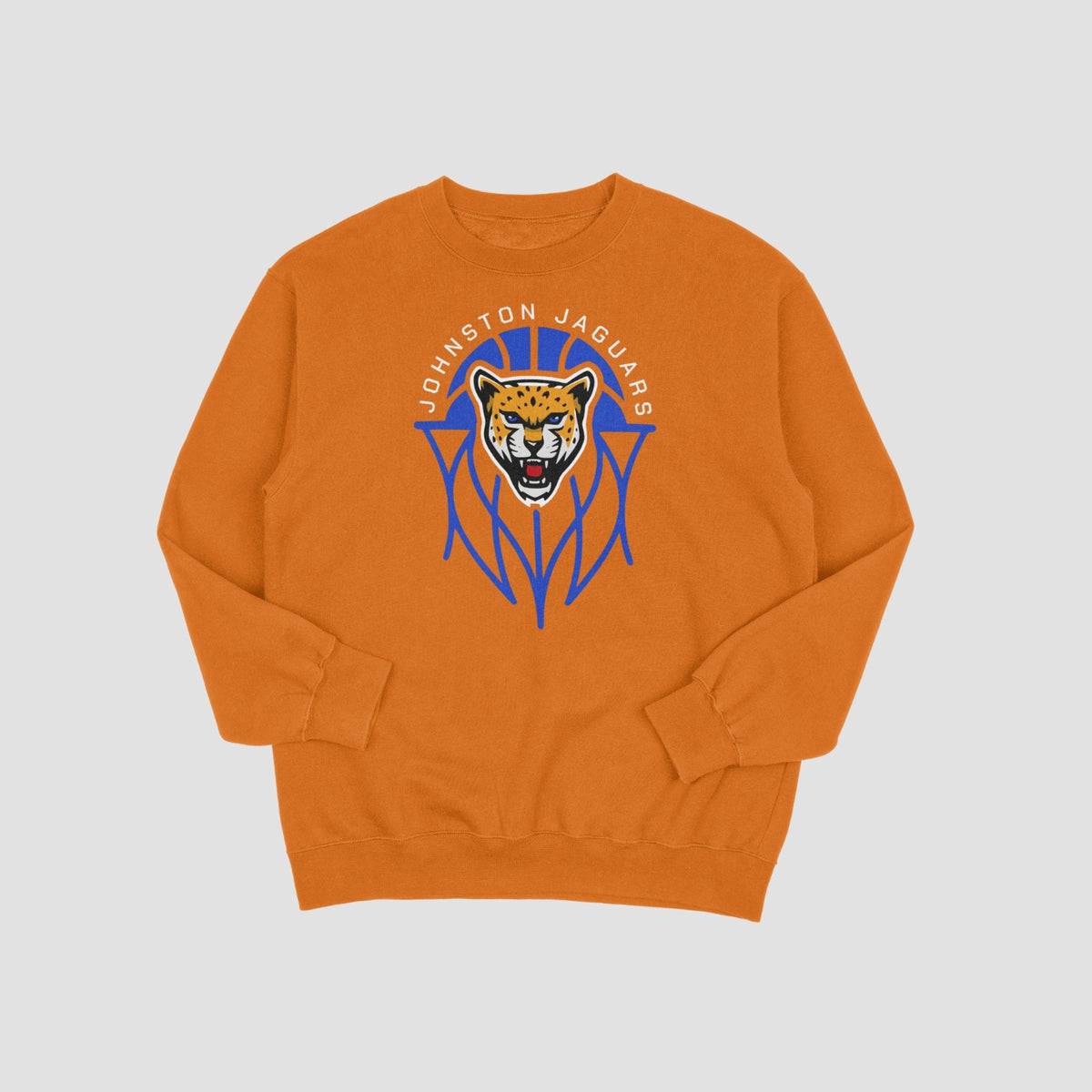 Johnston Jaguars Basketball Sweatshirt