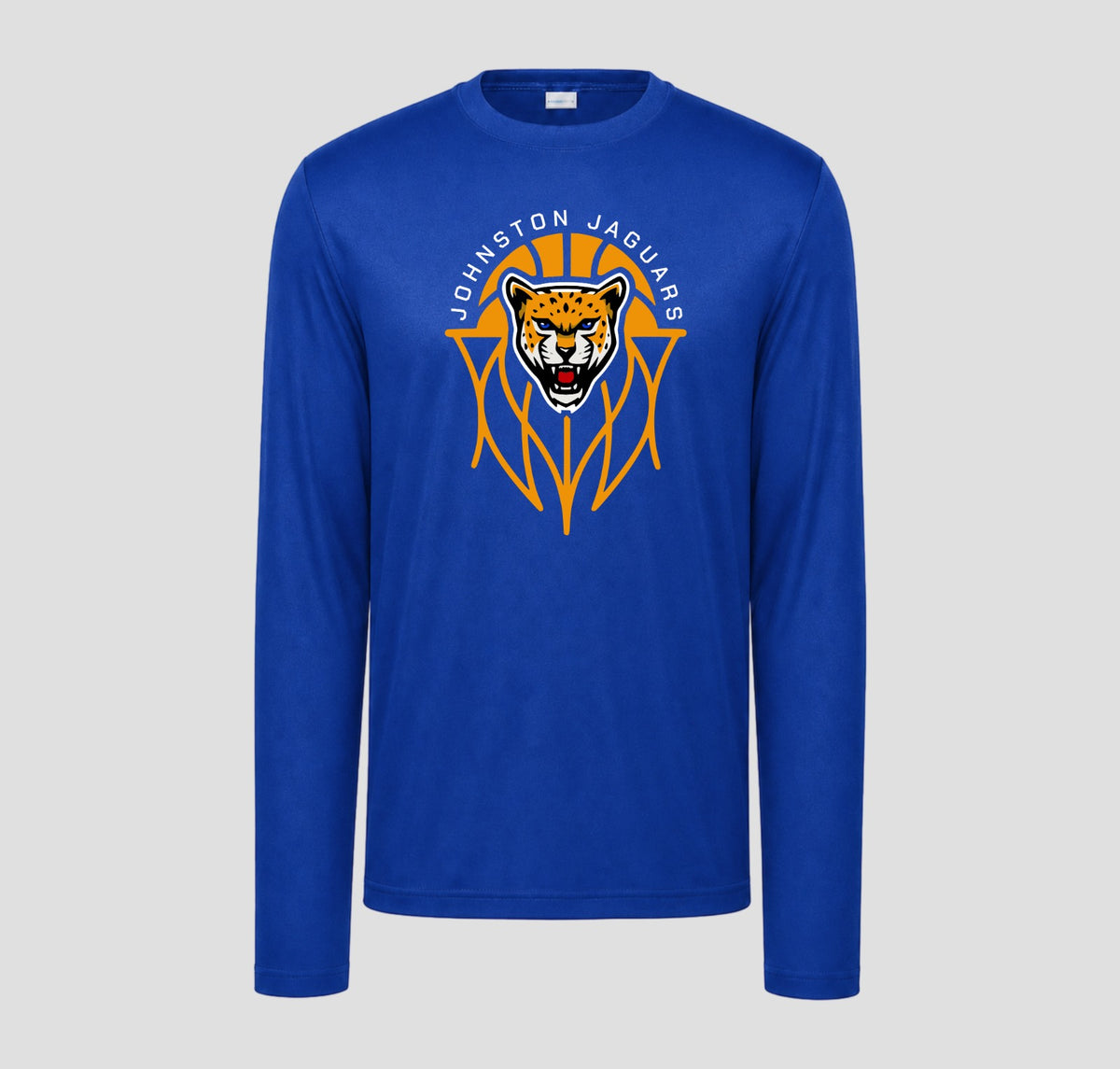 Johnston Jaguars Basketball Long Sleeve Performance/Shooting Shirt