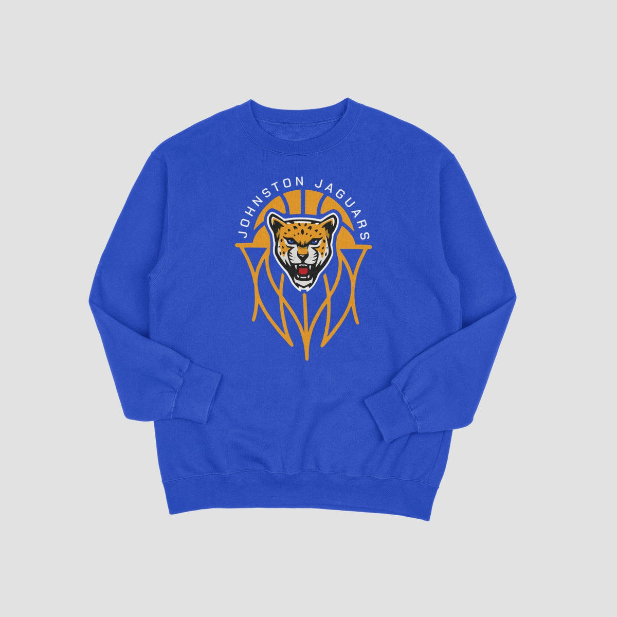 Johnston Jaguars Basketball Sweatshirt