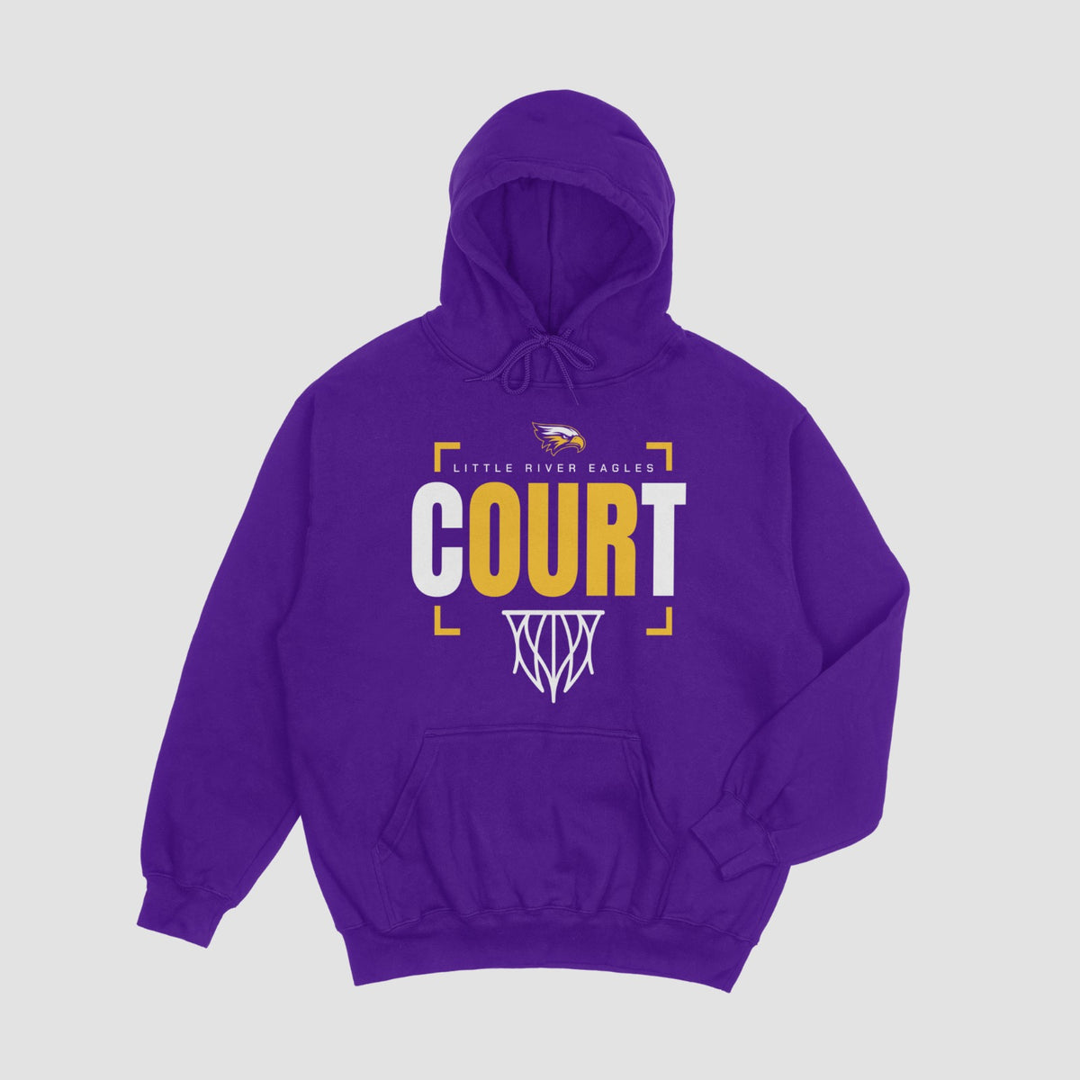 Little River Basketball Hoodie