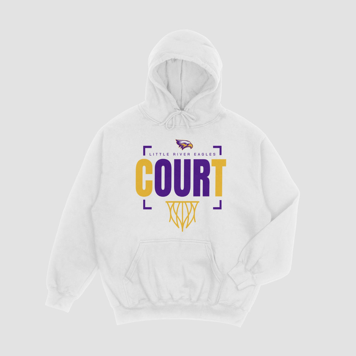 Little River Basketball Hoodie