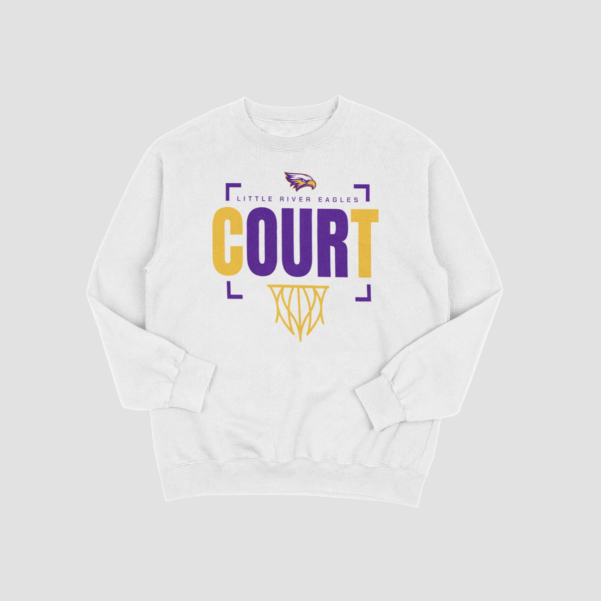 Little River Basketball Sweatshirt