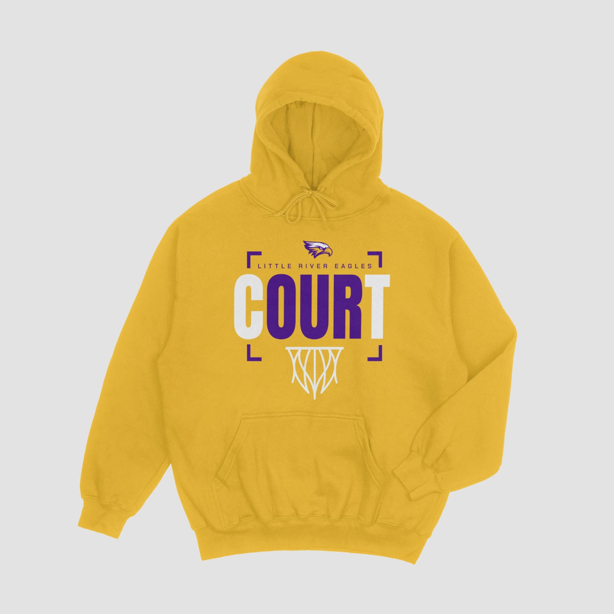 Little River Basketball Hoodie