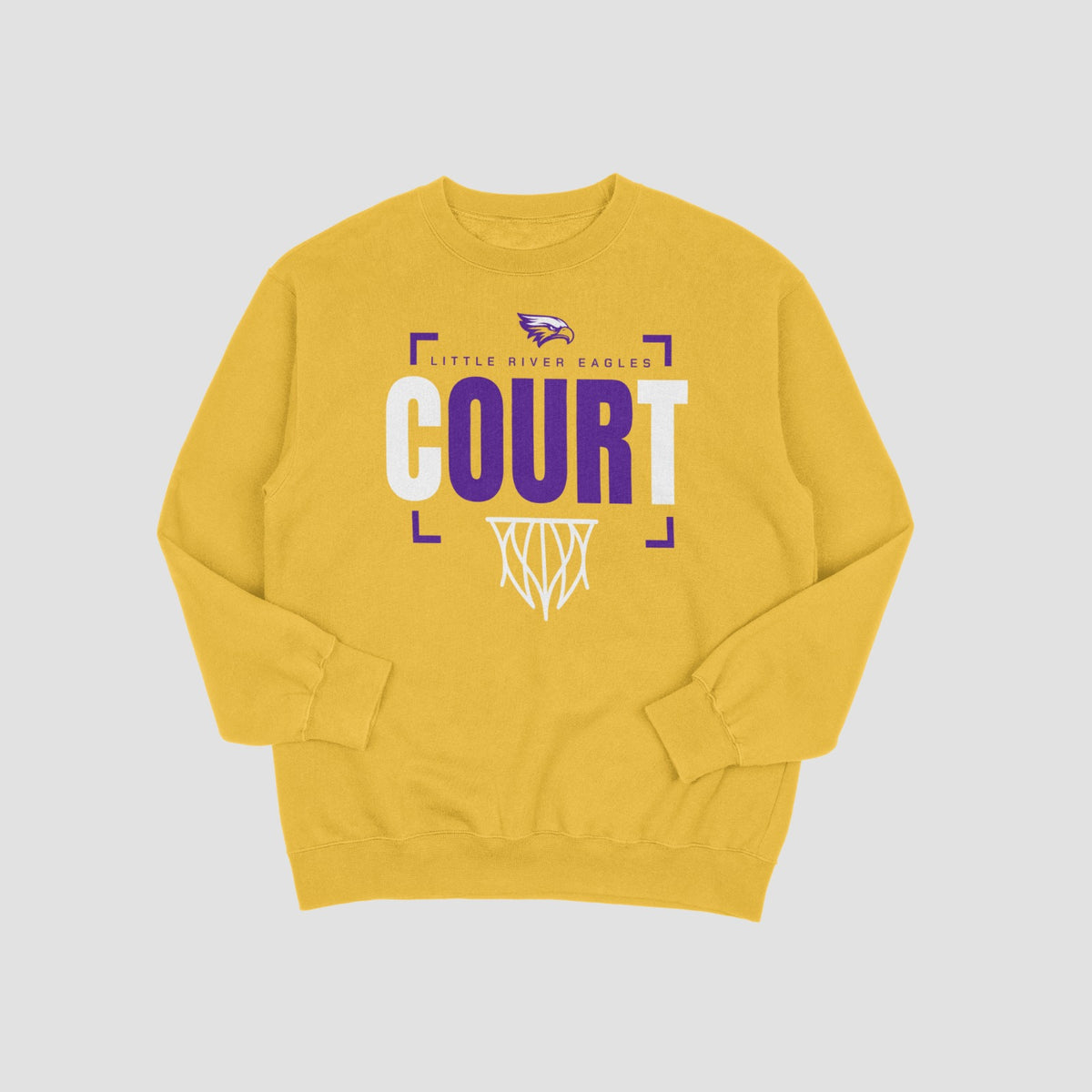 Little River Basketball Sweatshirt
