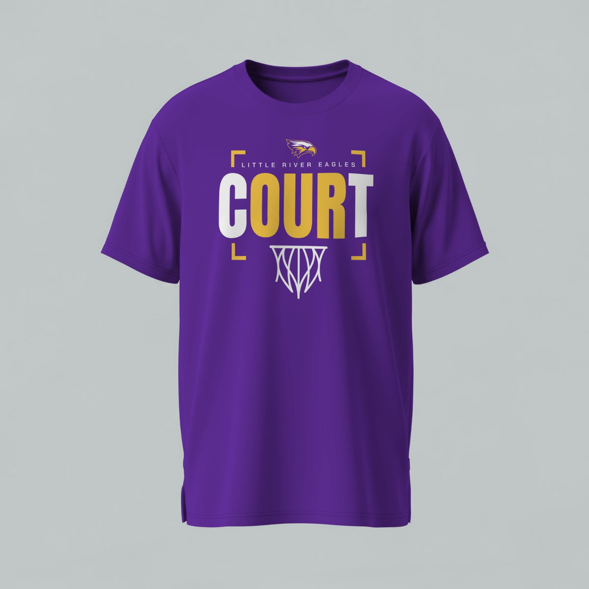 Litte River Basketball T-Shirt