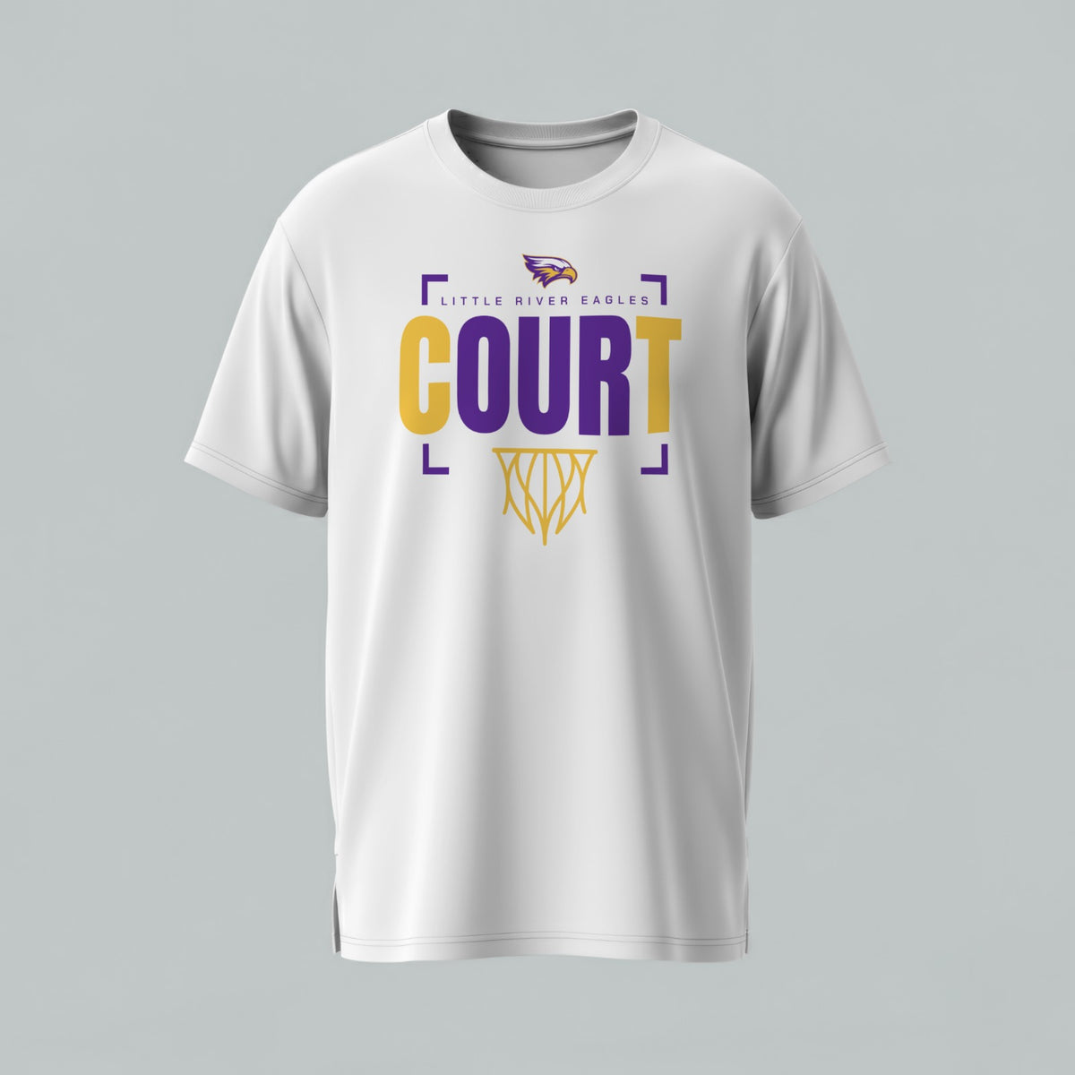 Litte River Basketball T-Shirt