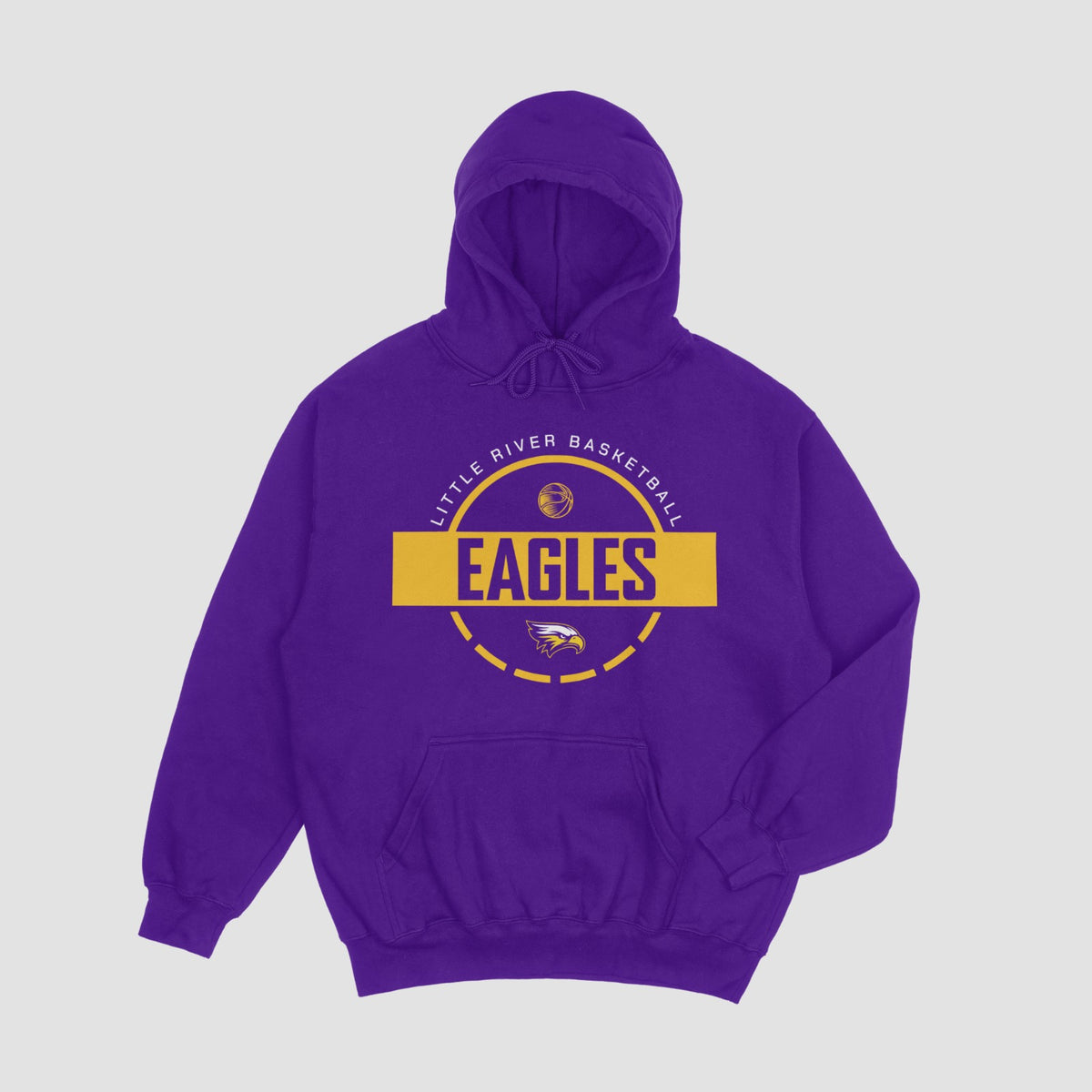 Little River Basketball Hoodie