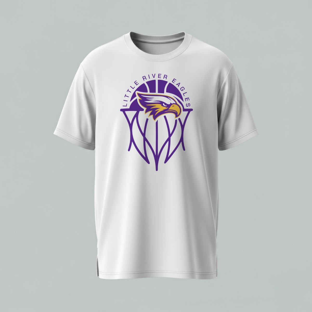 Little River Basketball T-Shirt