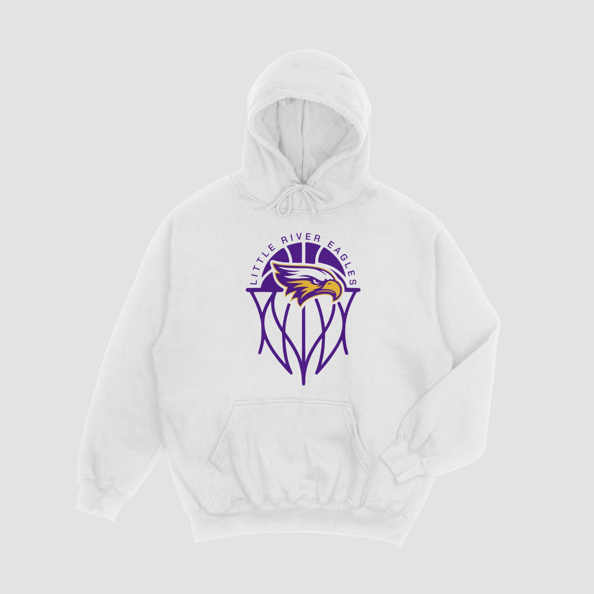 Little River Basketball Hoodie