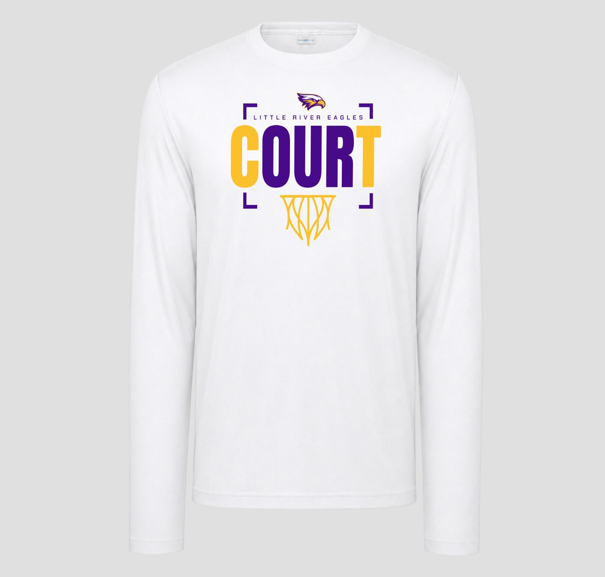 Little River Basketball Long Sleeve Performance/Shooting Shirt