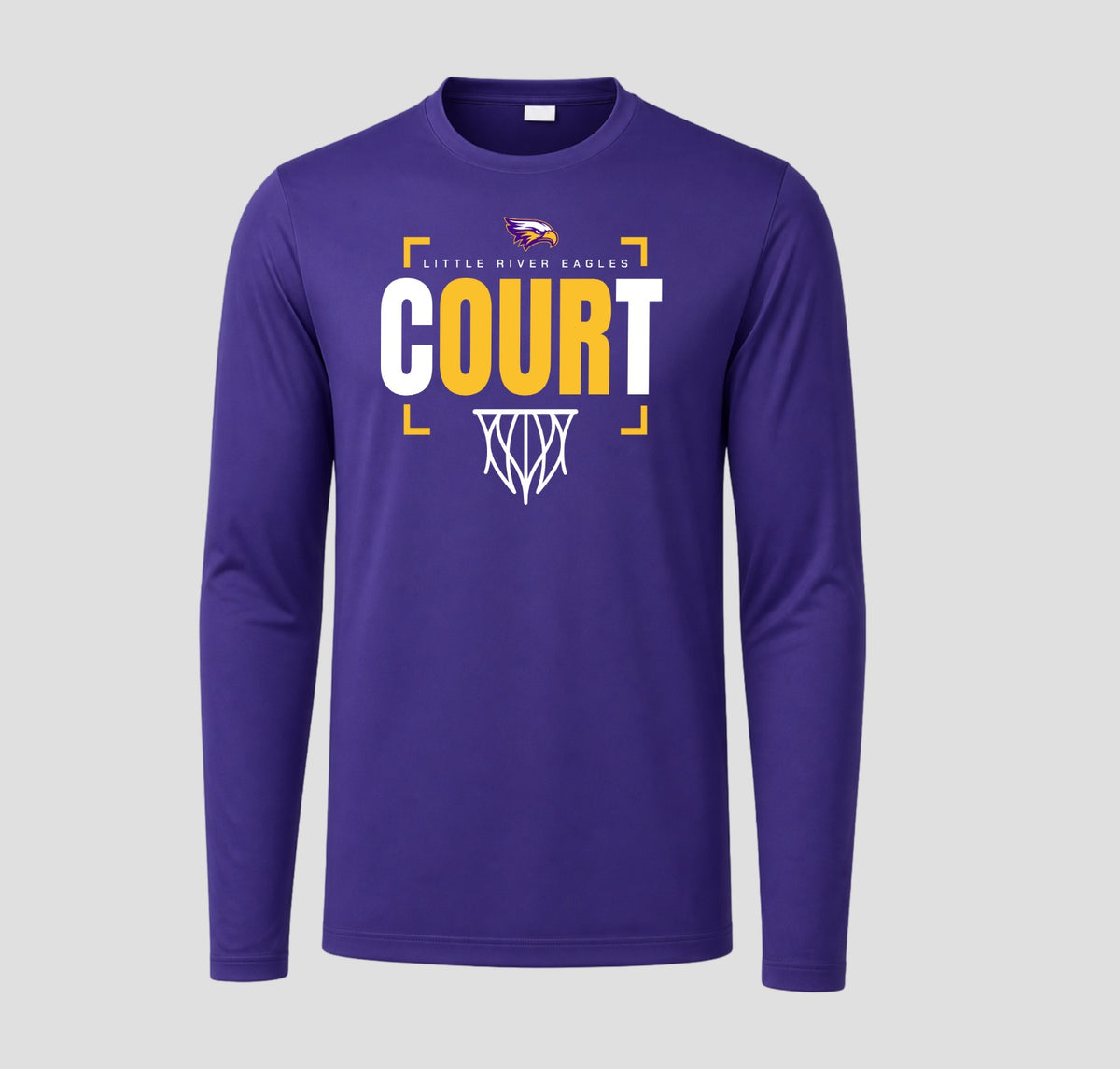 Little River Basketball Long Sleeve Performance/Shooting Shirt