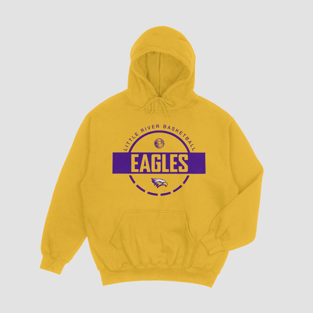 Little River Basketball Hoodie