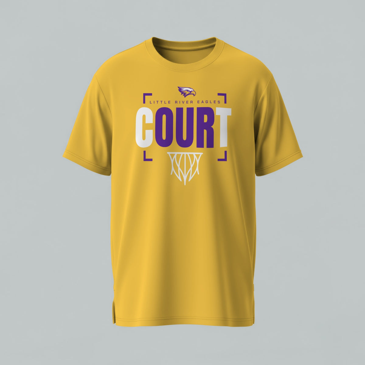 Litte River Basketball T-Shirt