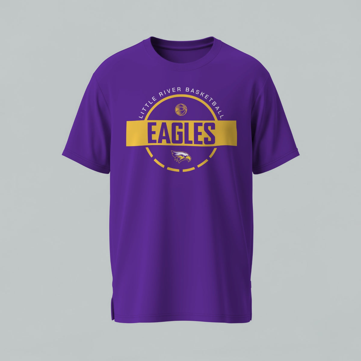 Litte River Basketball T-Shirt