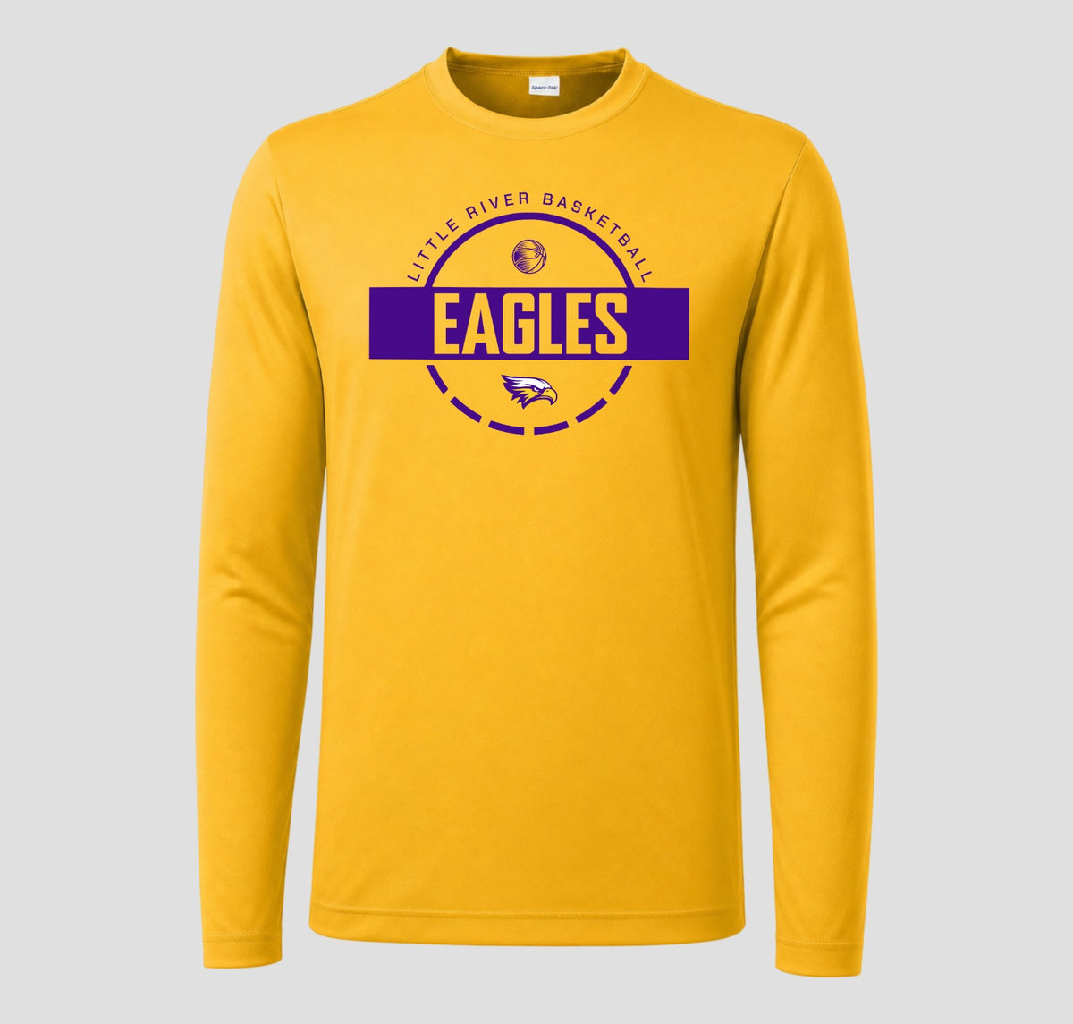 Little River Basketball Long Sleeve Performance/Shooting Shirt