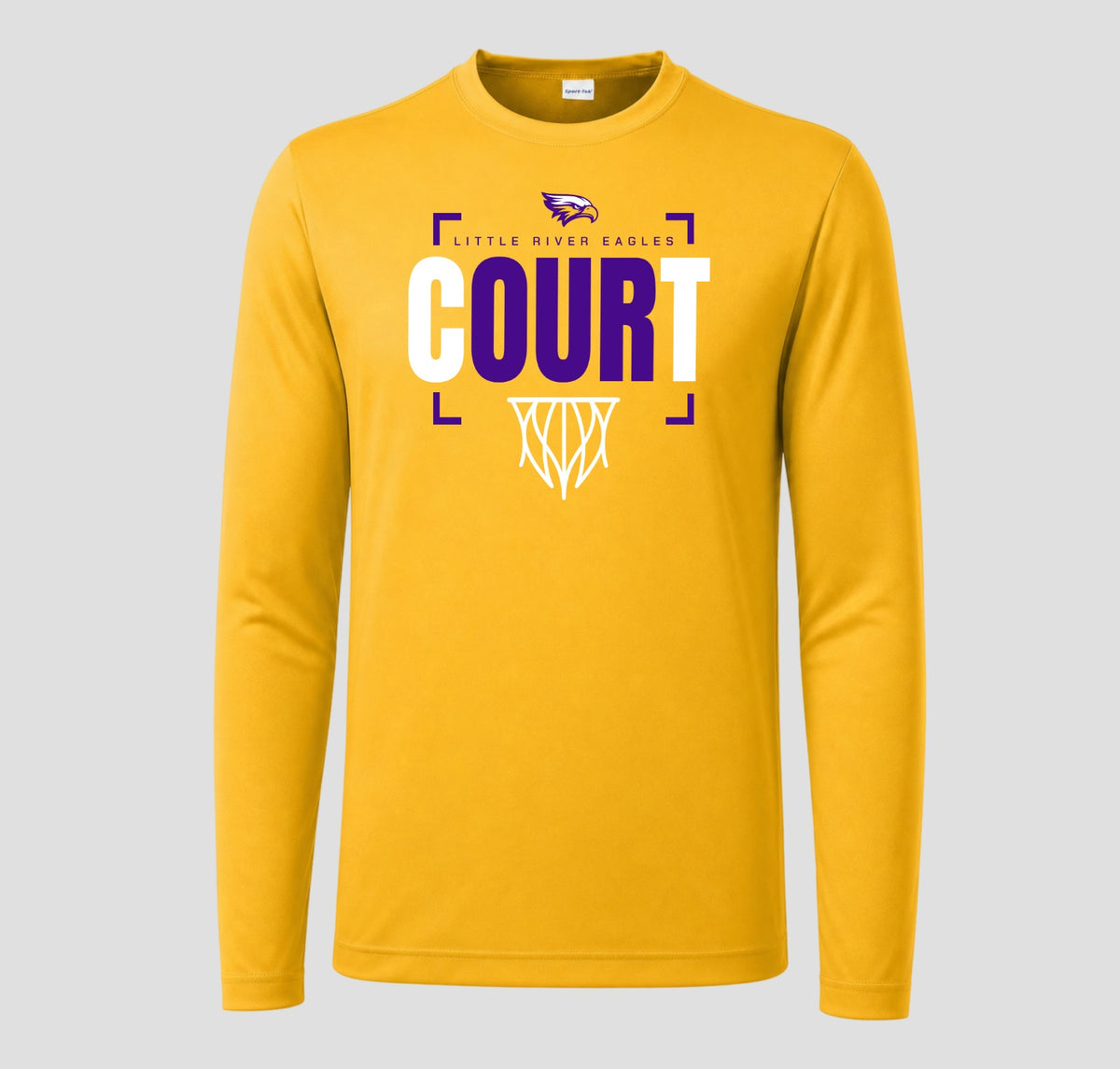 Little River Basketball Long Sleeve Performance/Shooting Shirt