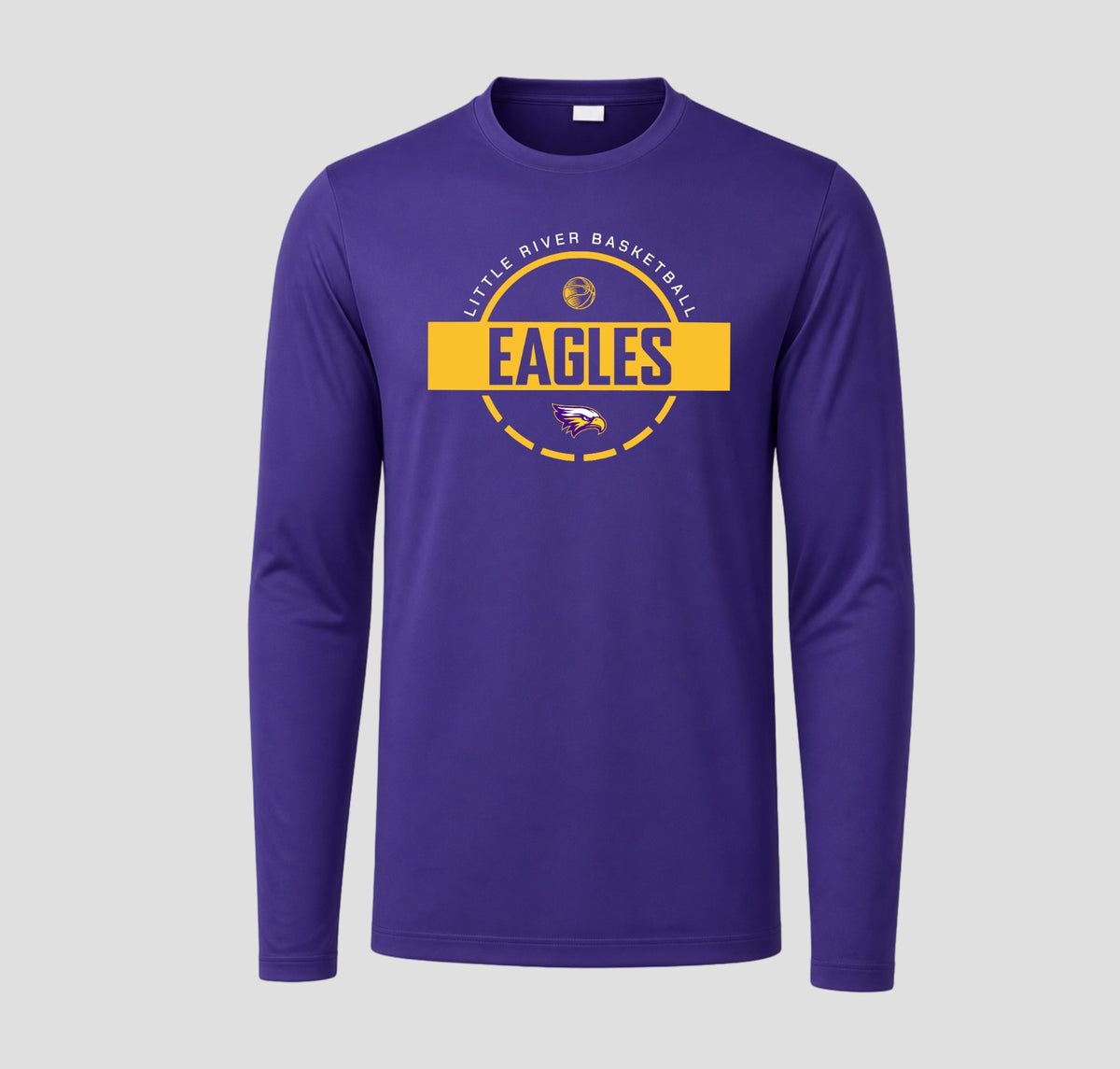 Little River Basketball Long Sleeve Performance/Shooting Shirt