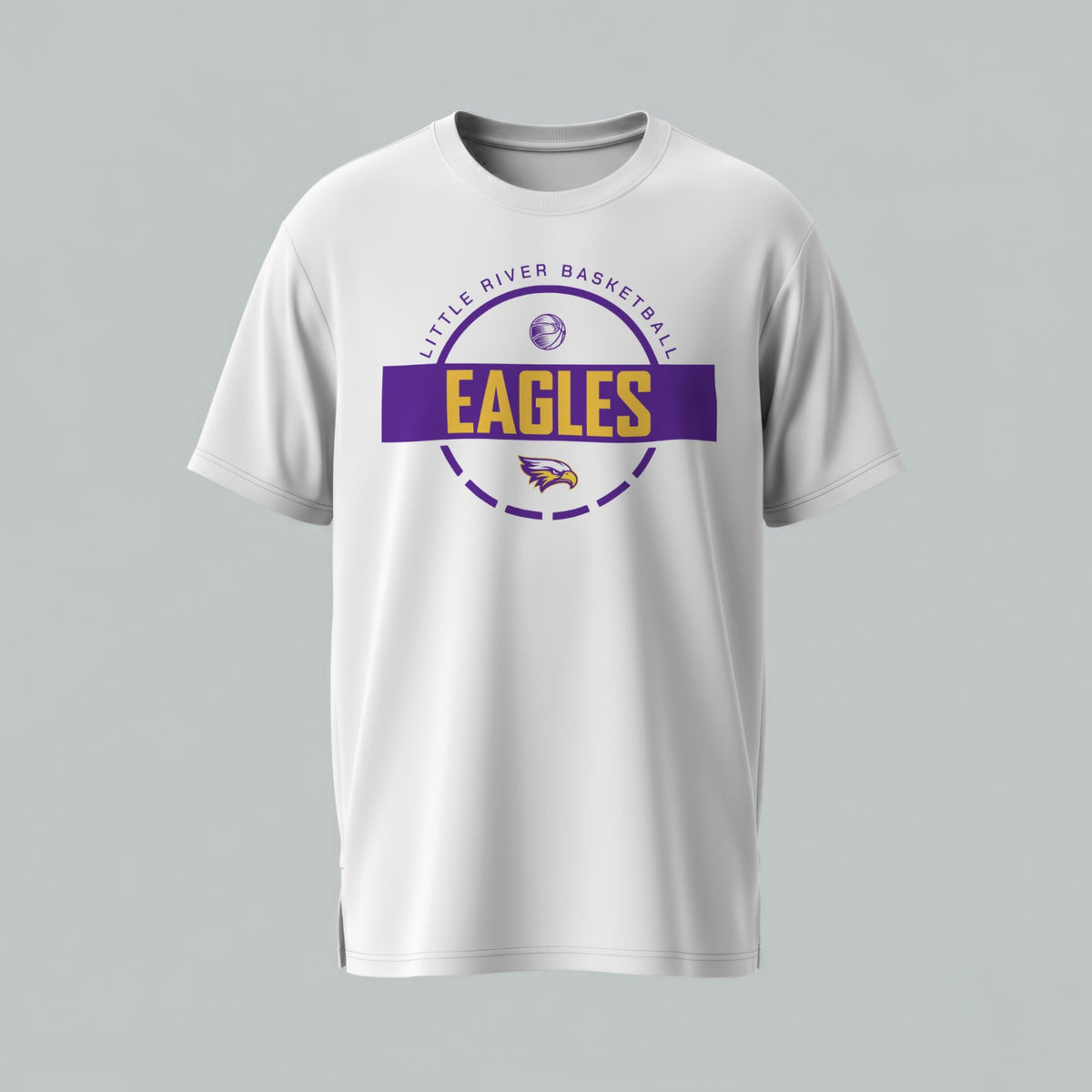 Litte River Basketball T-Shirt