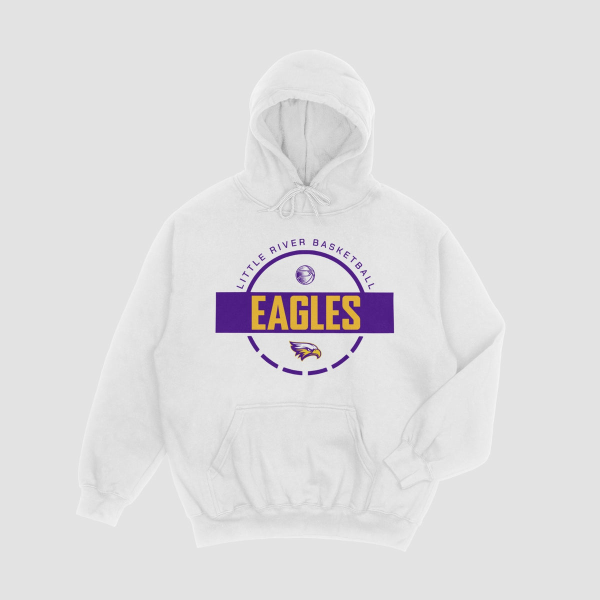 Little River Basketball Hoodie
